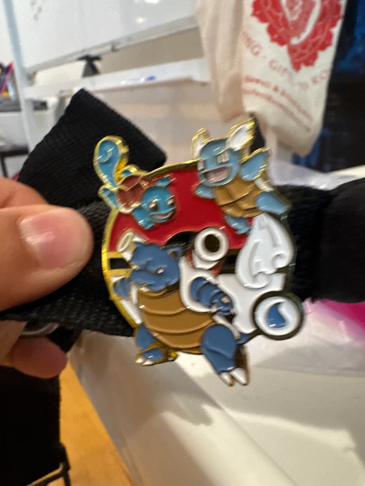 Pokemon Pin Badge