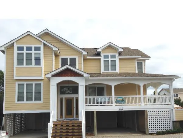 2 Bedroom house Kitty hawk
