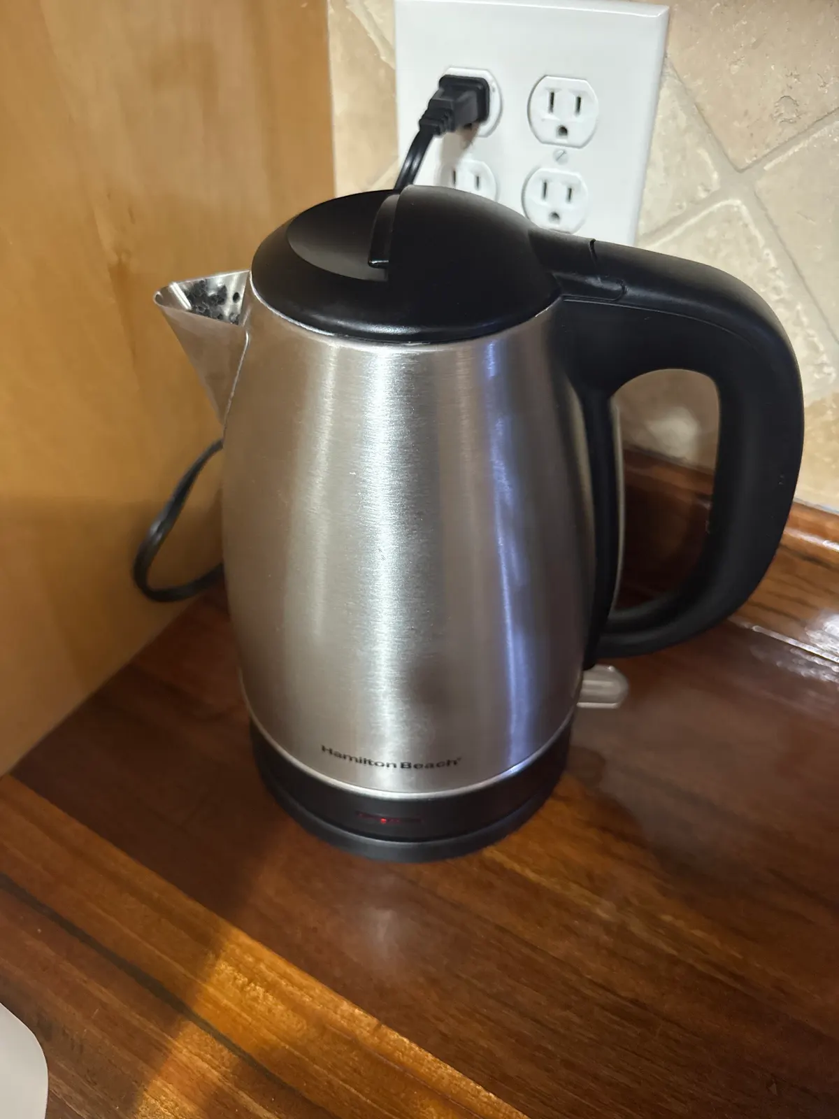 Hamilton Beach electric kettle