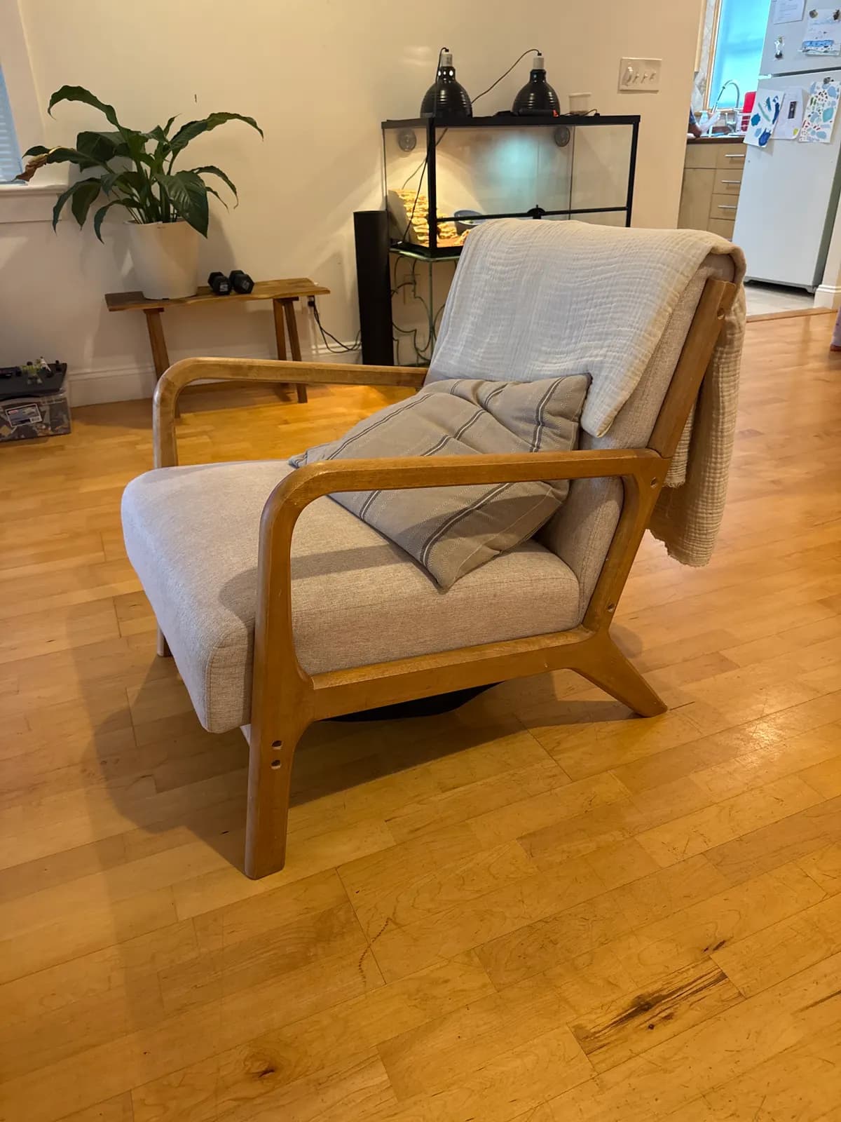 Mid-century Accent Chair