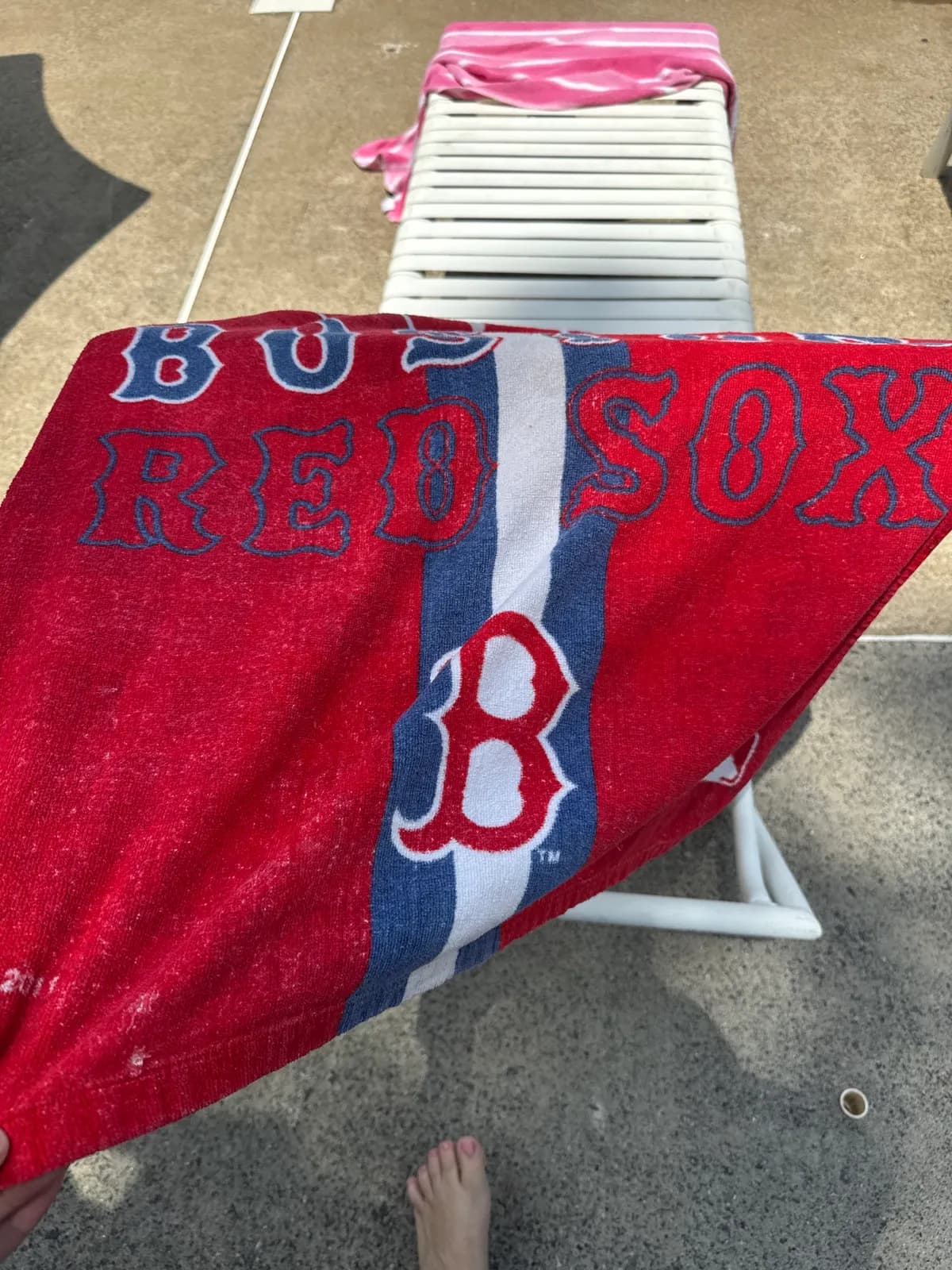 Boston Red Sox Towel