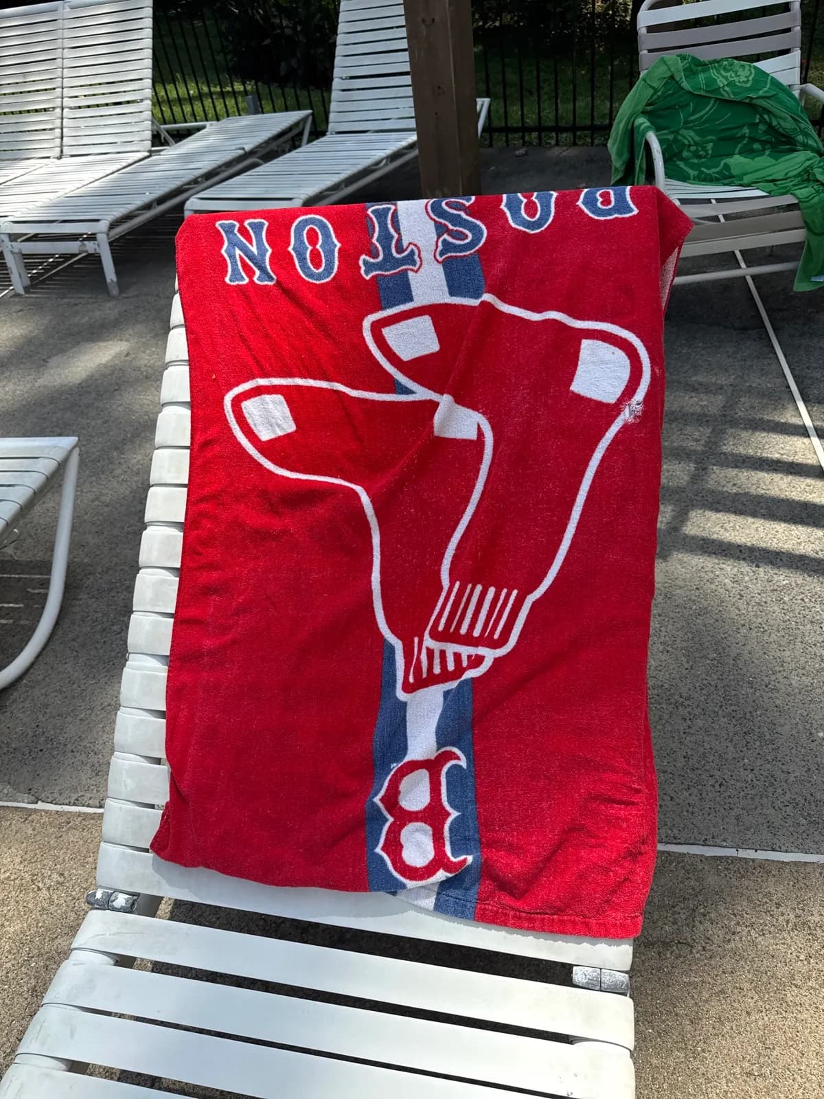 Boston Red Sox Towel - photo 2