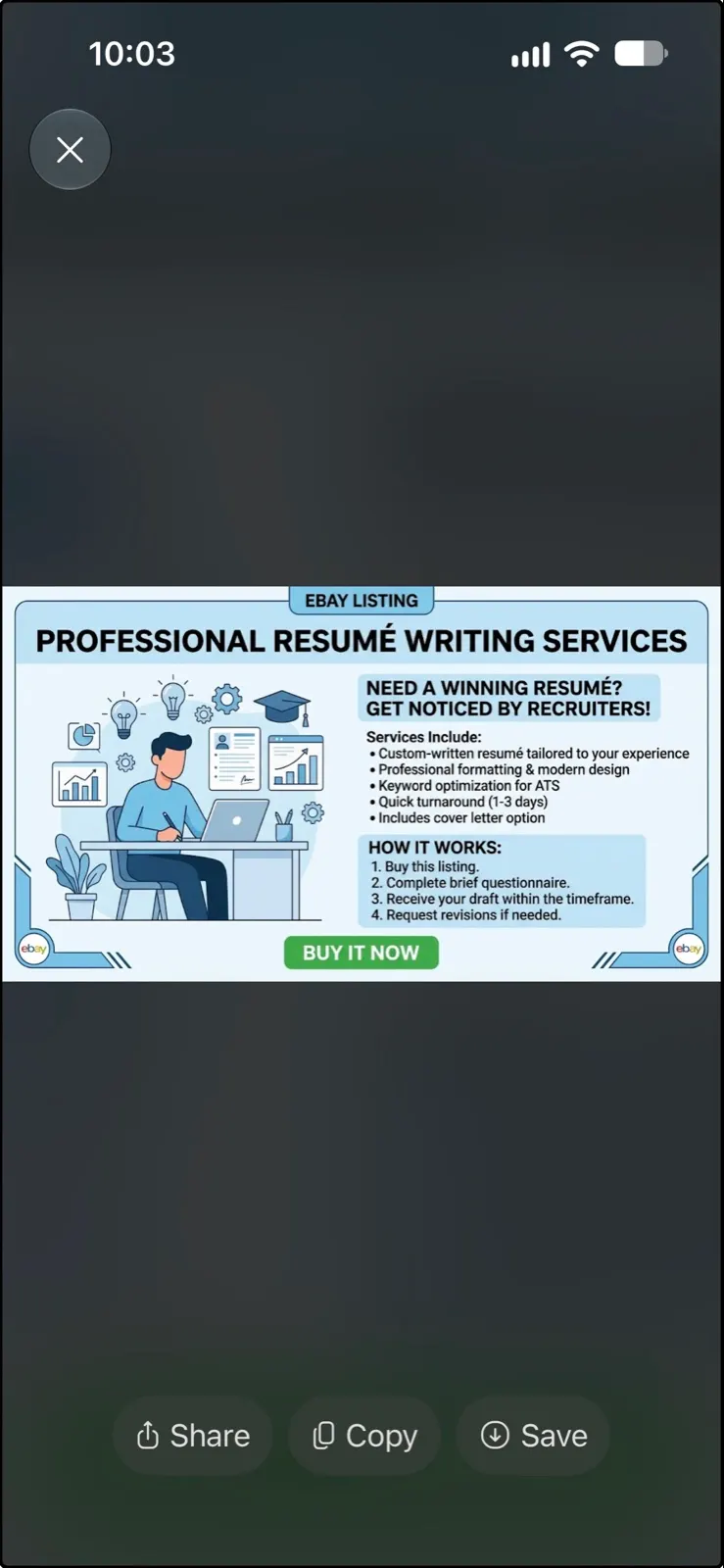 Résumé writing