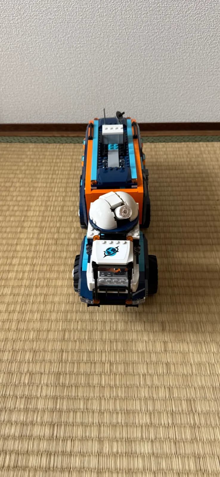 LEGO City Space Research Rover 60348 - photo 4