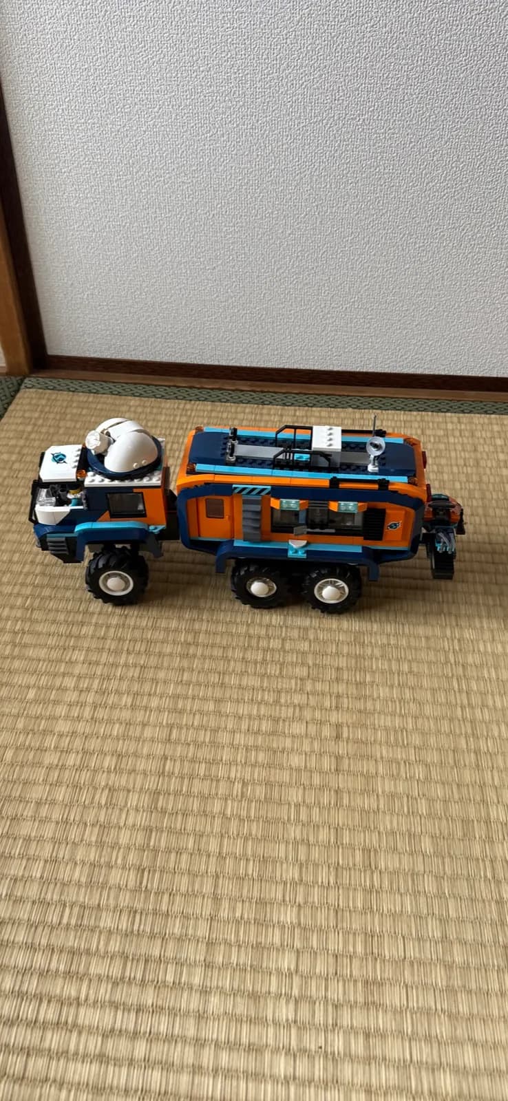 LEGO City Space Research Rover 60348