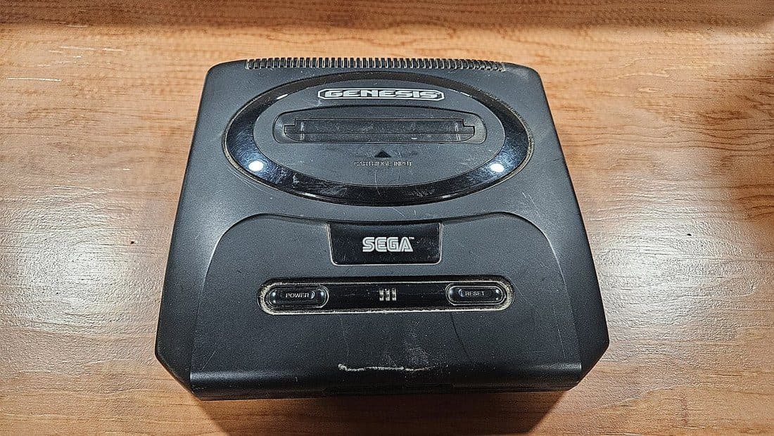 Sega Genesis Model 2 console, tested and working