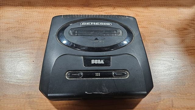 Sega Genesis Model 2 console, tested and working