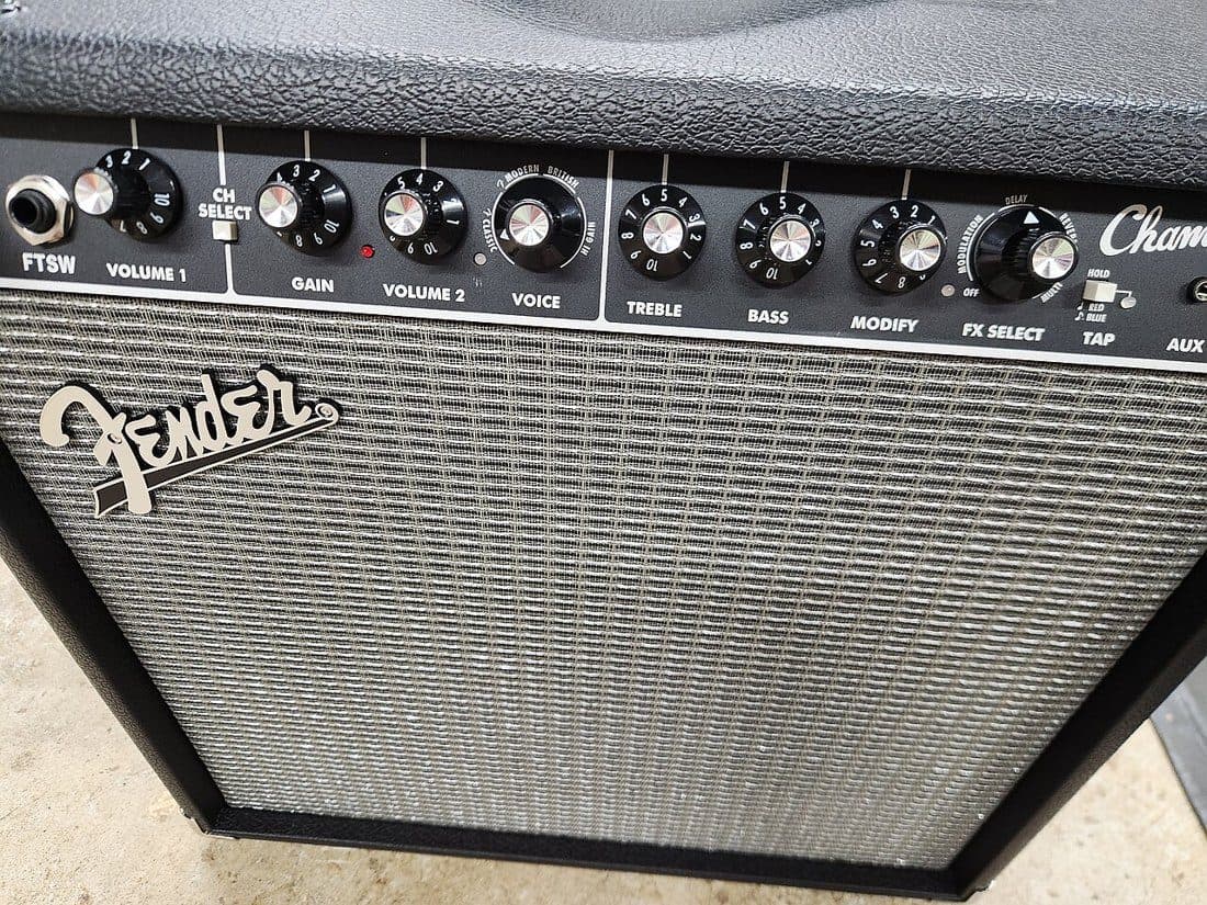 Fender Champion II 50 guitar amp, 1x12 combo