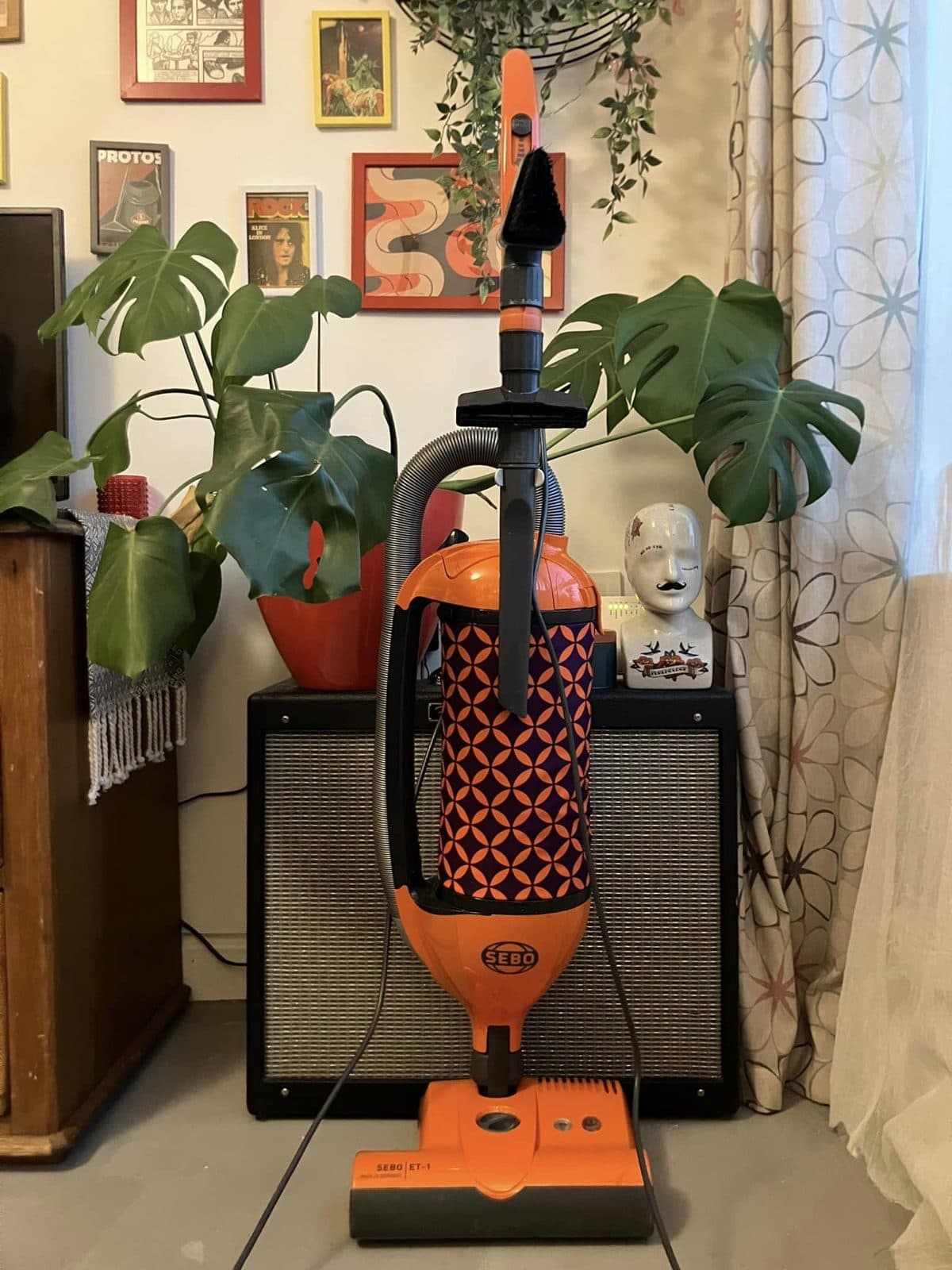 House cleaning, I bring my own vacuum and supplies