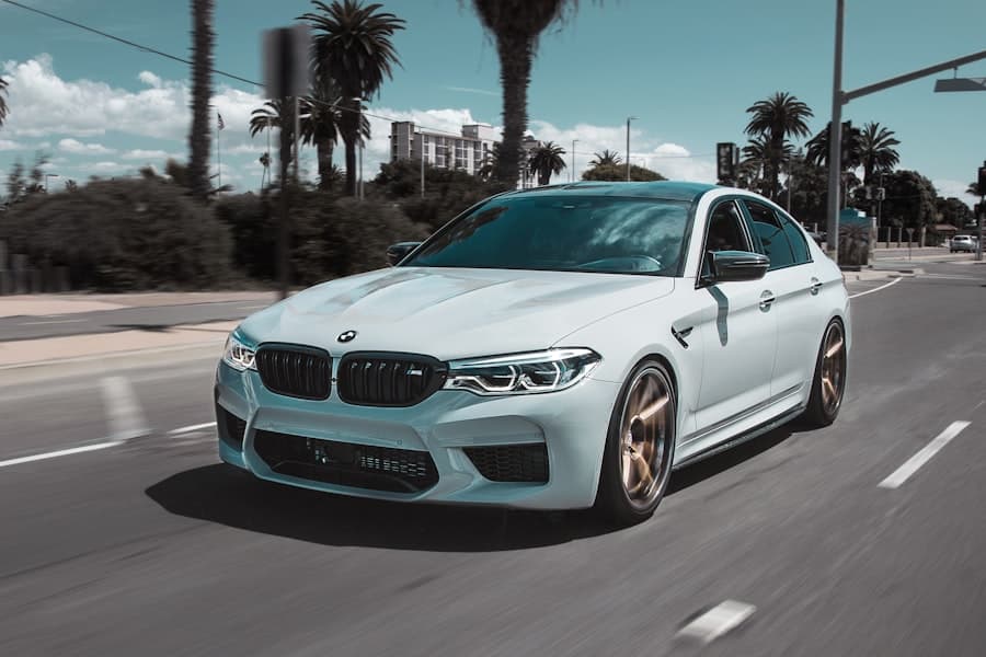 2021 BMW M3 Competition