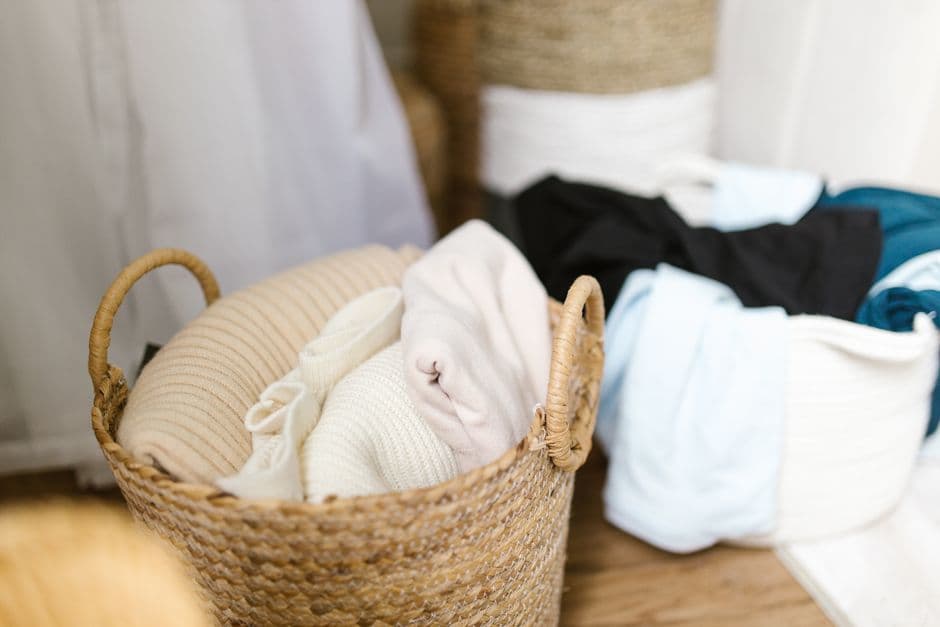 Woven Storage Baskets, Set of 3 - photo 2