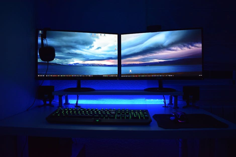 Dual Monitor Arm Mount - photo 2