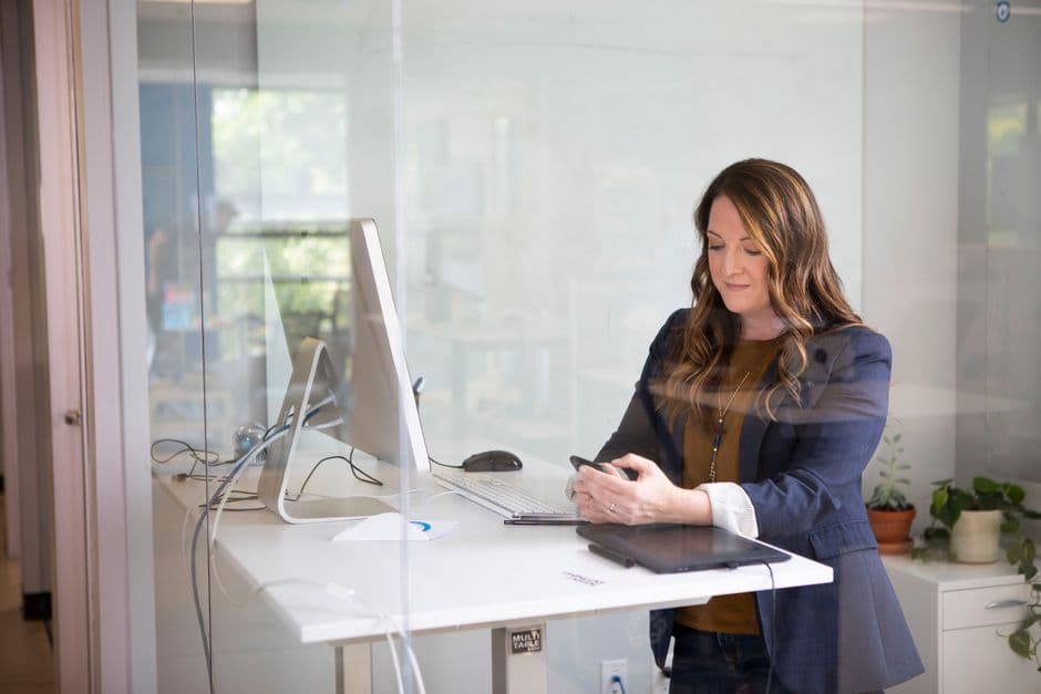 Electric Standing Desk, 60in - photo 2
