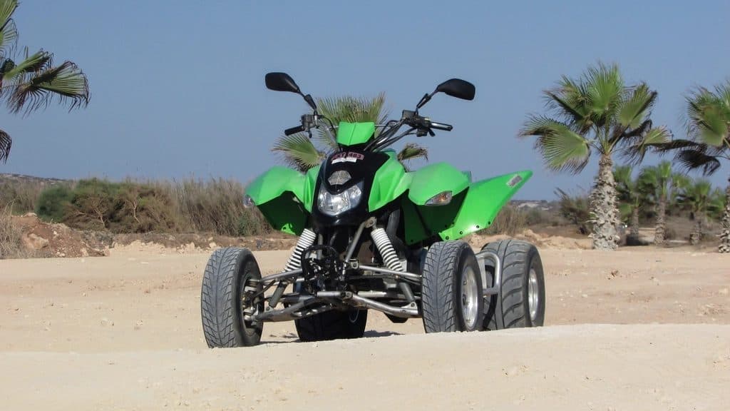Sport quad, 450cc