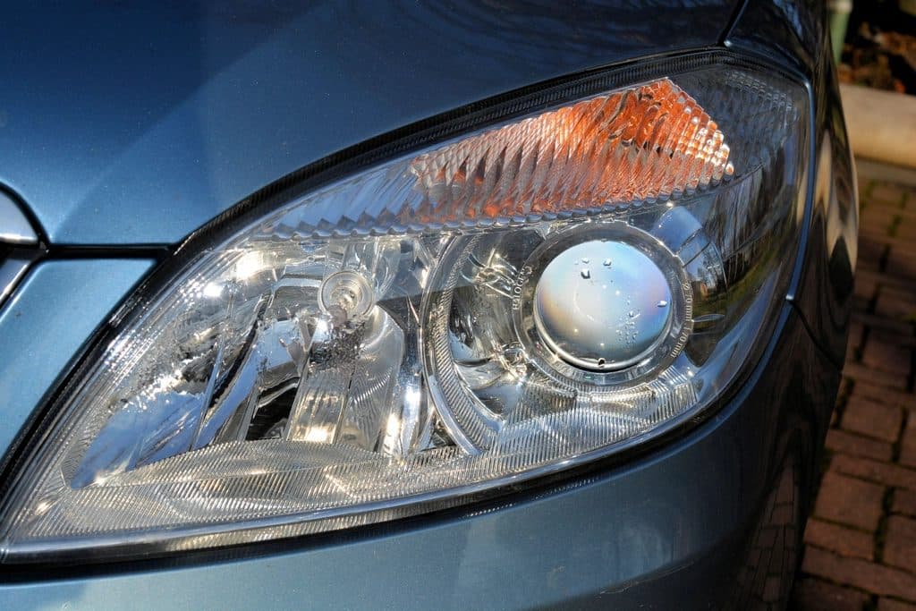 Headlight assembly, passenger side - photo 2