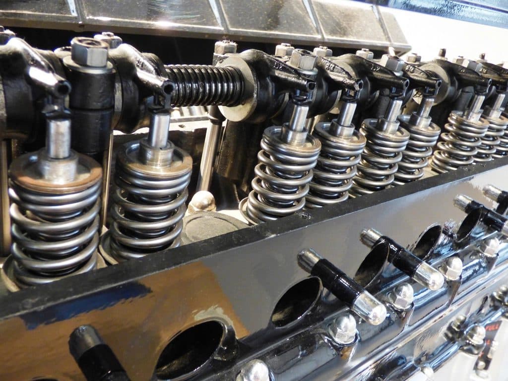 Engine rebuild parts lot