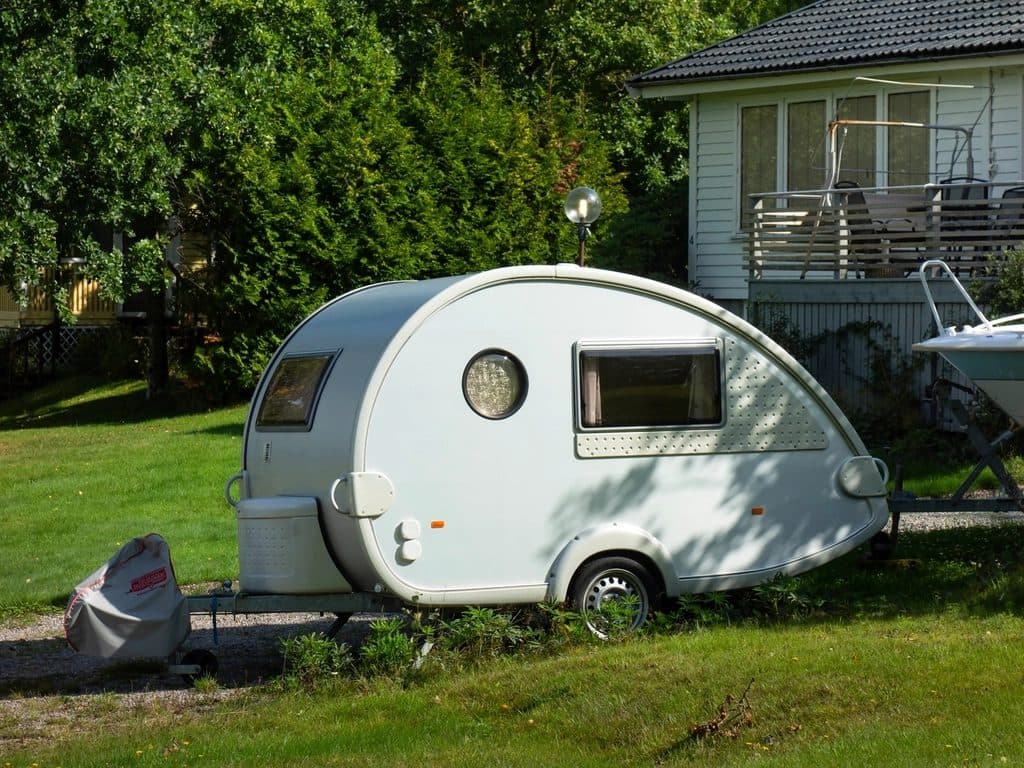 Teardrop trailer