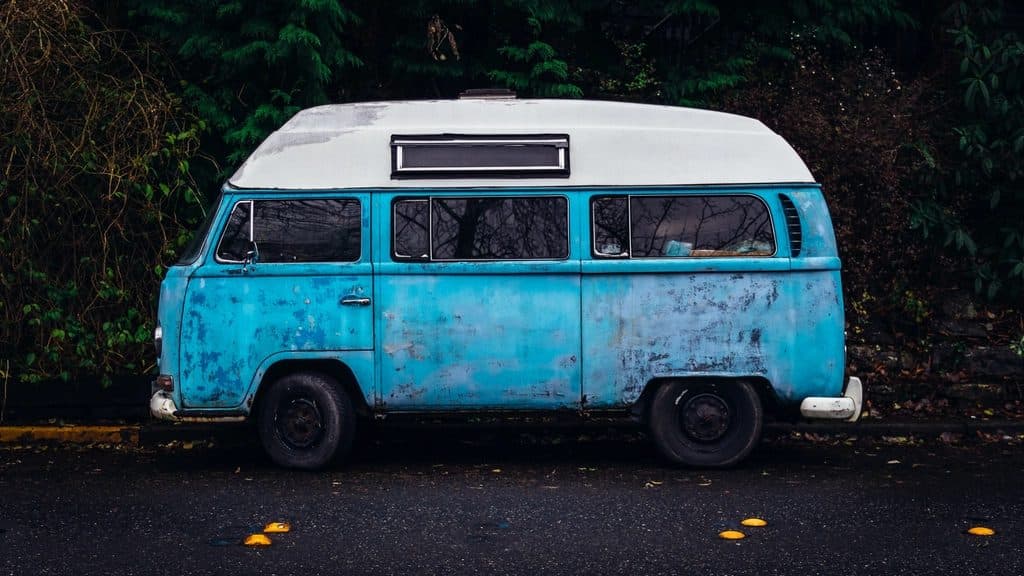 Camper van conversion