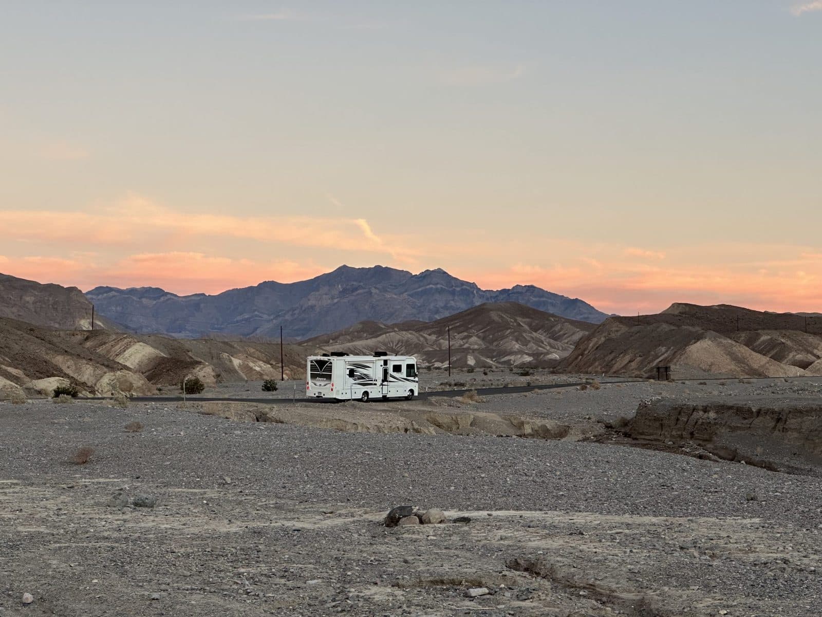 Class C motorhome